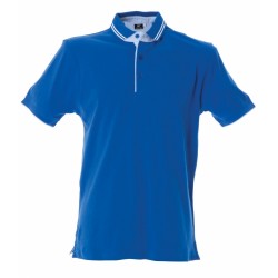 JRC Rodi Man galléros póló, kék XL